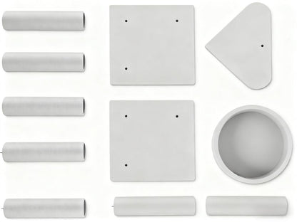 Multi-Level Cat Tree (L/M Sizes, Scratching Posts & Perch)