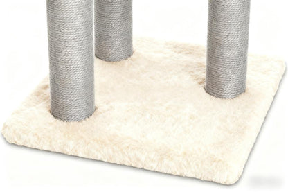 Multi-Level Cat Tree (L/M Sizes, Scratching Posts & Perch)