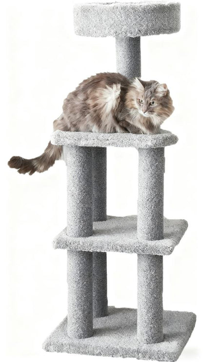 Multi-Level Cat Tree (L/M Sizes, Scratching Posts & Perch)